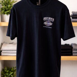 🆕 Harley-Davidson Red Rock Las Vegas Tee | Men’s Size L
